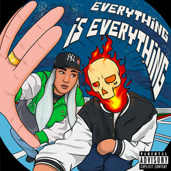 EVERYTHING IS EVERYTHING cover art