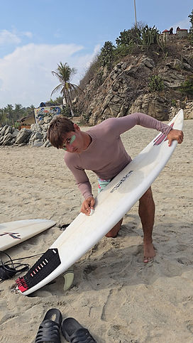 surfing punta de burros