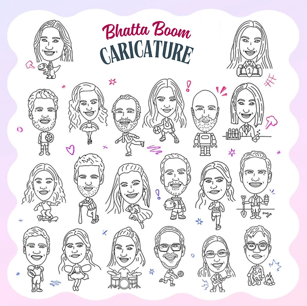 Caricature Figures