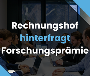Rechnungshof hinterfragt Forschungsprämie