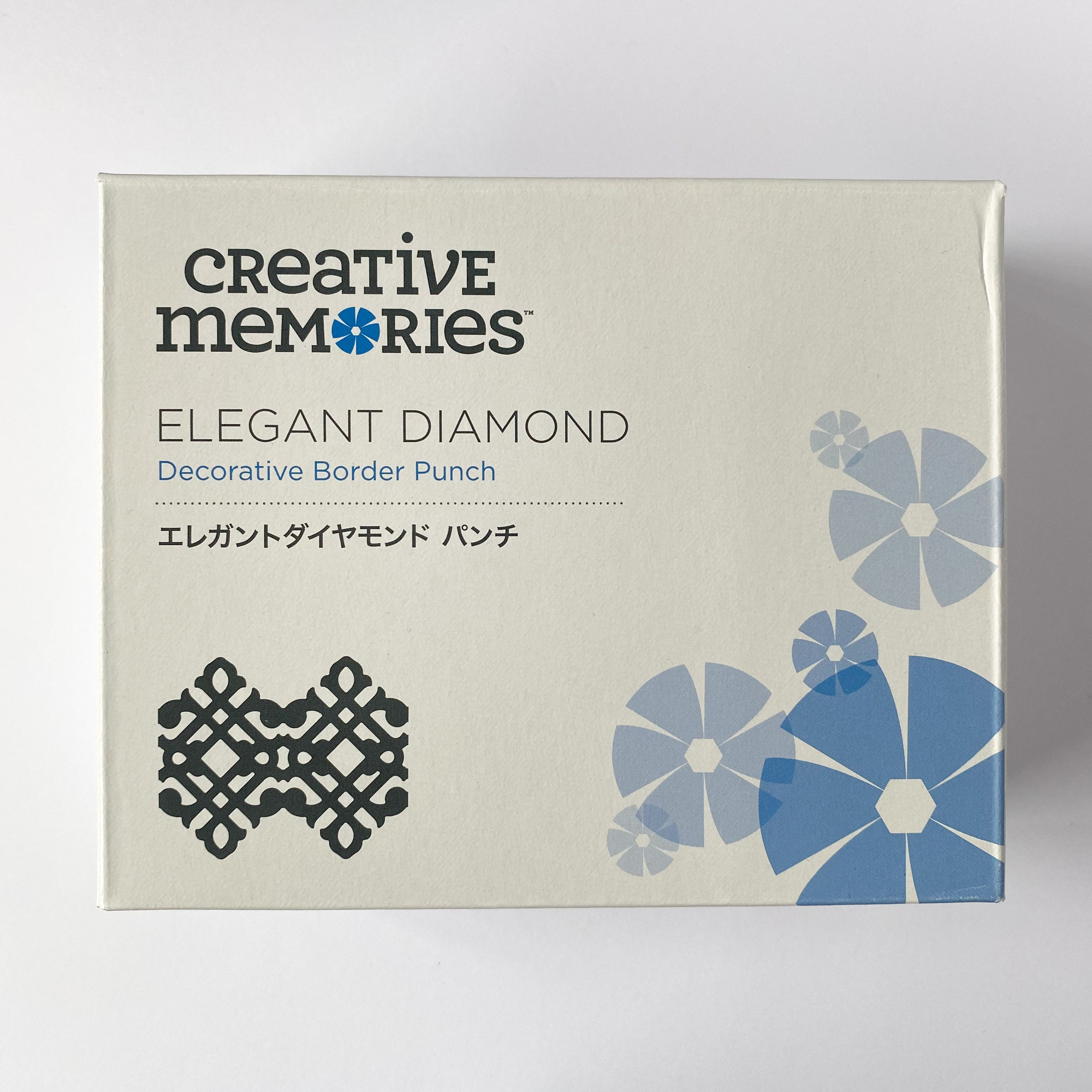 Elegant Diamond Decorative Border Punch