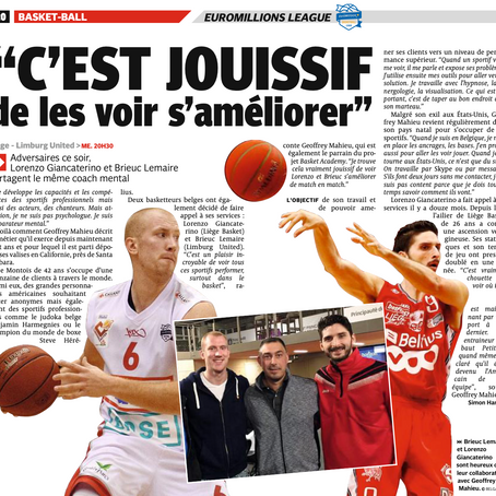 C'est jouissif de les voir s'améliorer
