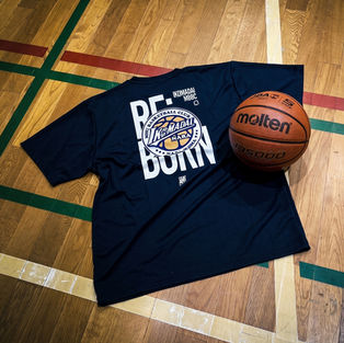 🏀新しいチームTシャツができました!