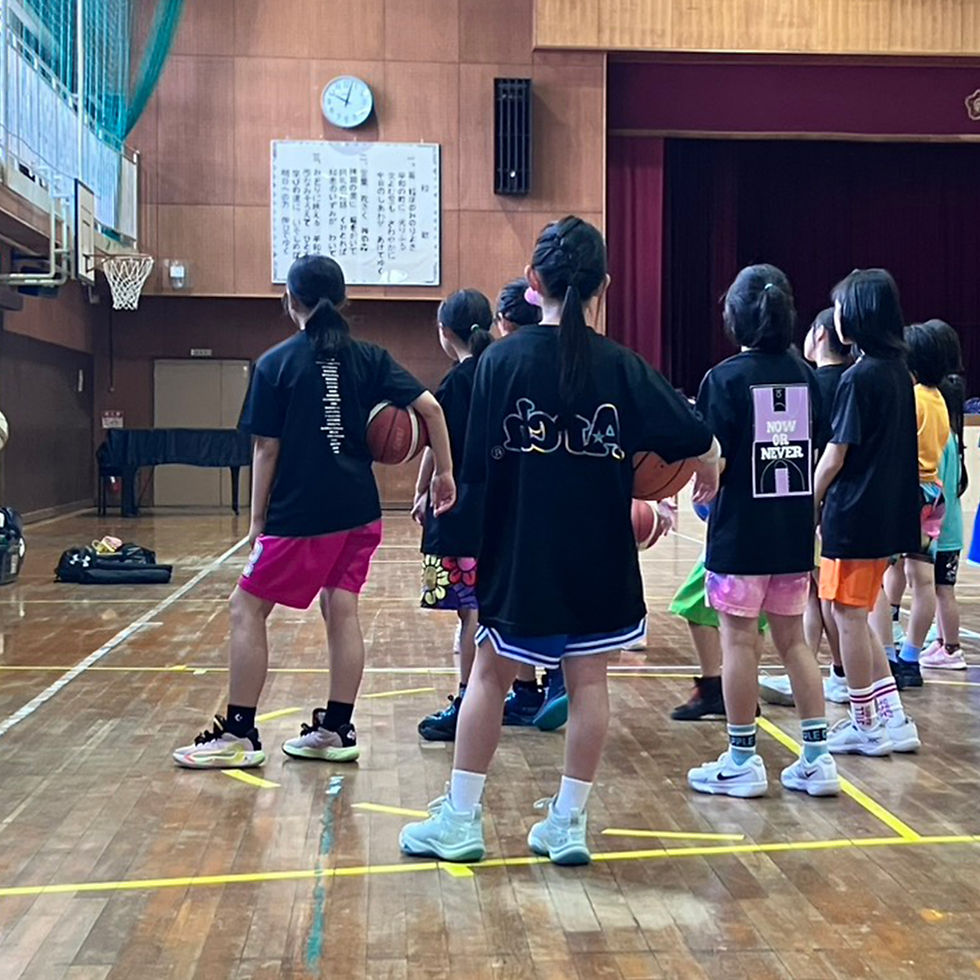 パイレーツさんと合同練習の様子