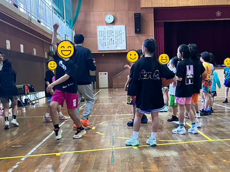 パイレーツさんと合同練習の様子パート2