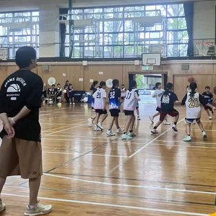 🏀生駒クラブさんと合同練習を行いました!