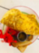 Omelette Vegetariana