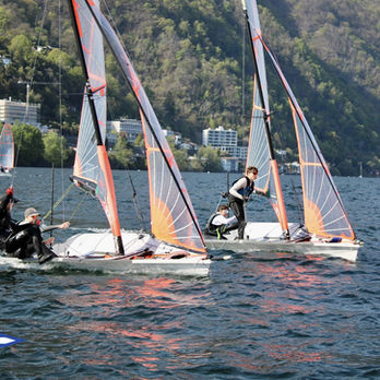 Premiers bords au niveau suisse pour Hugo et Armel