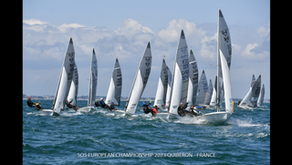 Championnat de 505 Ã Quiberon