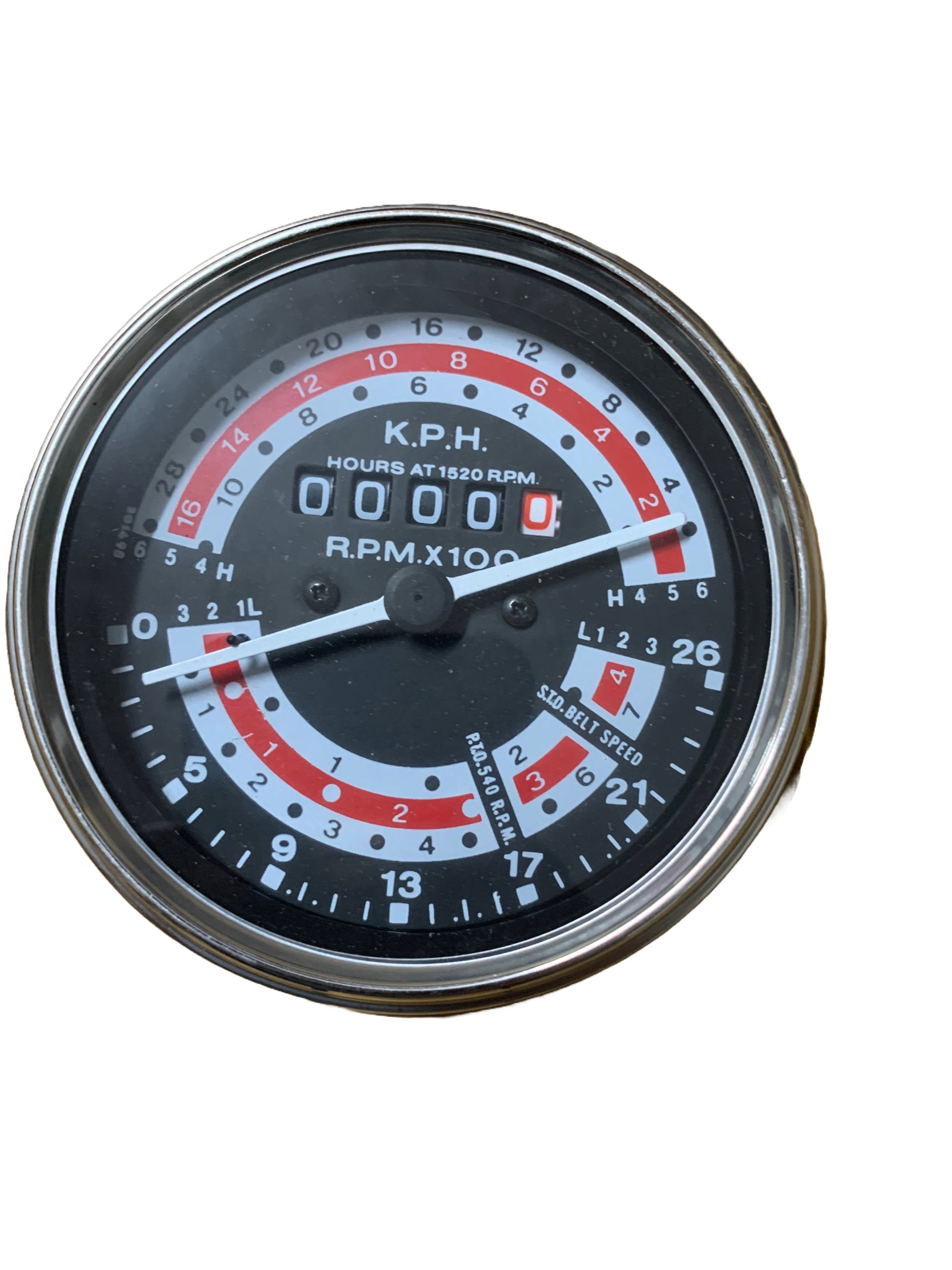 contaore adattabile trattori same