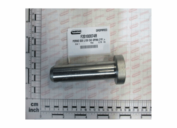 Perno per frese Maschio codice:F20100074R
