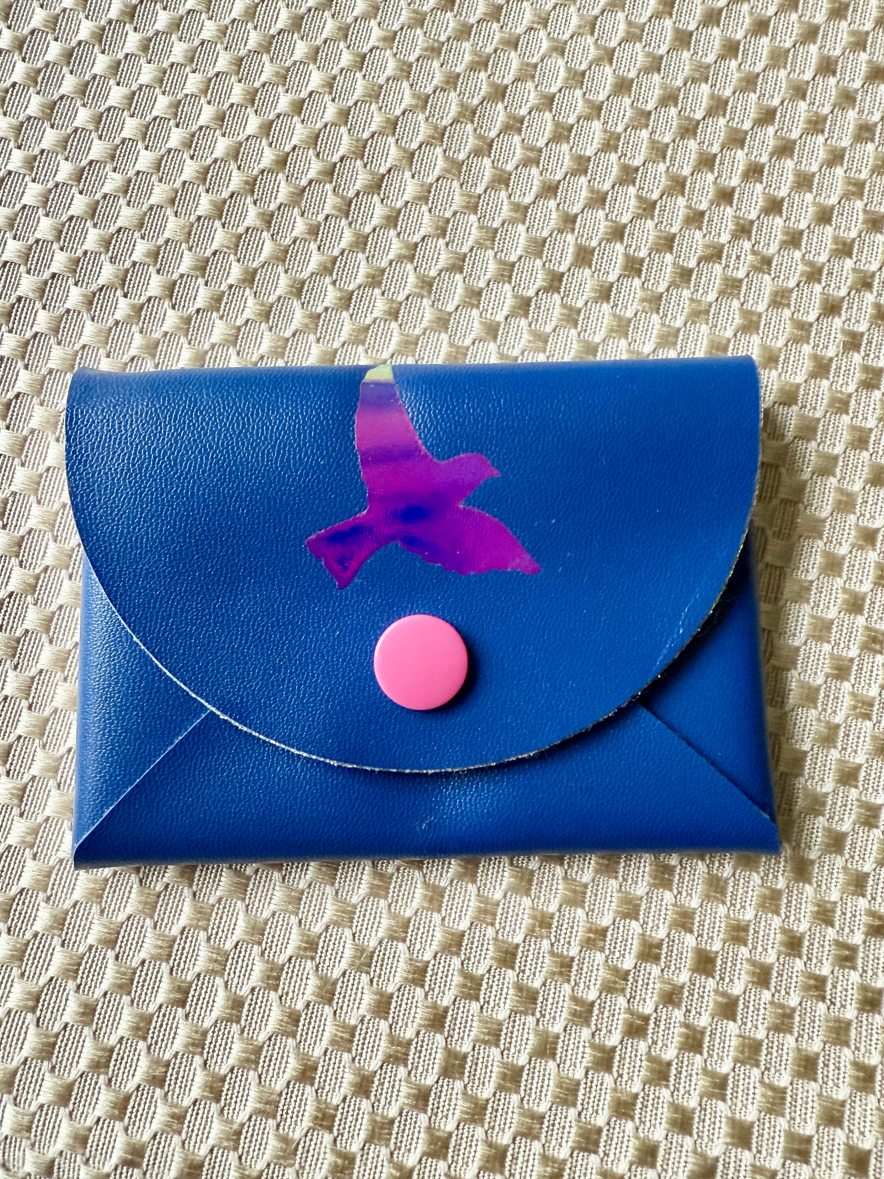 Small vinyl purse