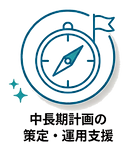 サービスメニューのアイコン