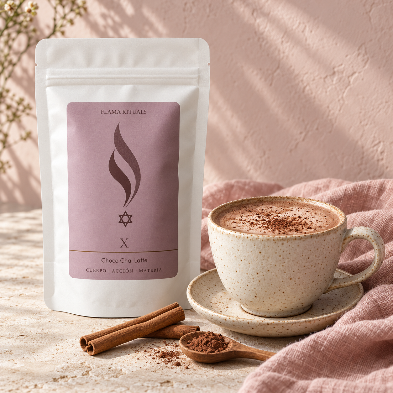 Choco Chai Latte Ecológico