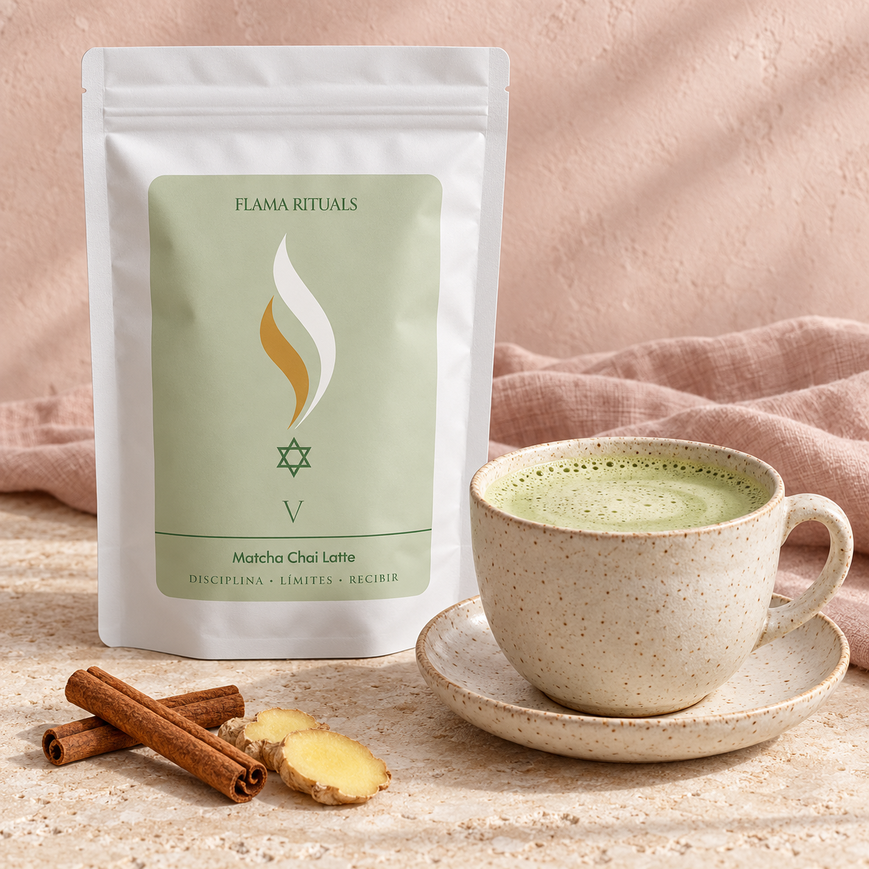 Matcha Chai Latte Ecológico