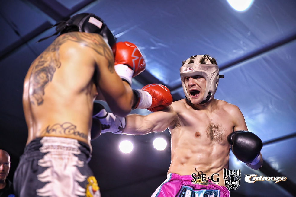 kickboxing, muay thai, Cabooze, minneapolis, minnesota, boxing, mma