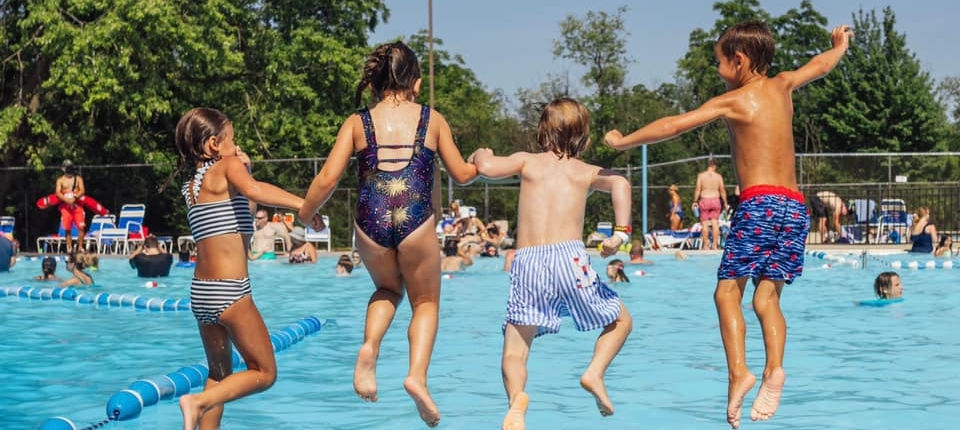 Dog Days of Summer Pool & Pizza Party | Family Recruitment Event