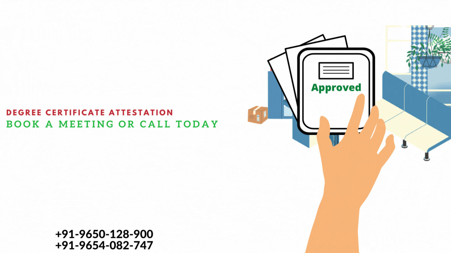 Saudi Embassy Attestation
