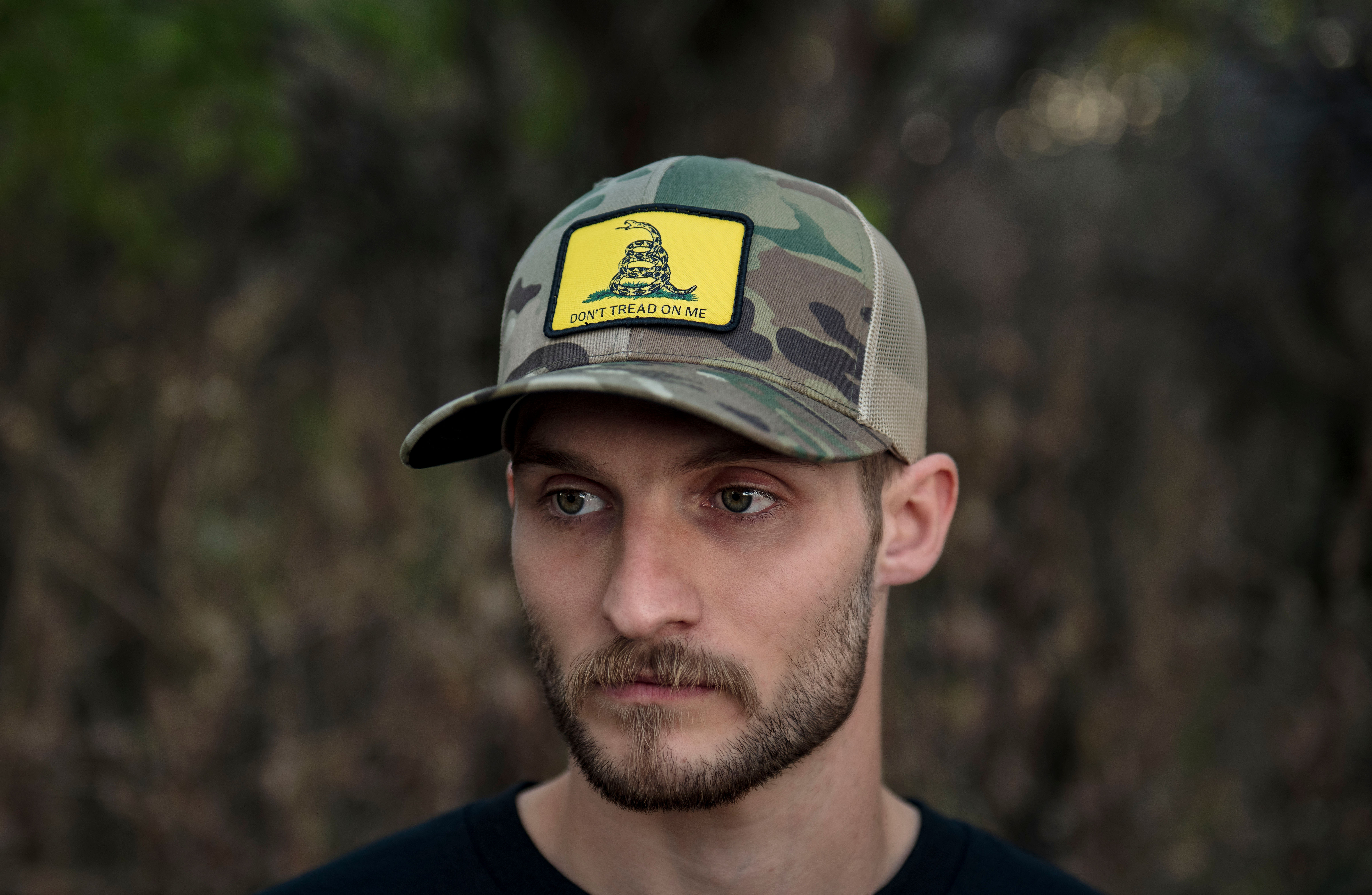 GADSDEN Snap Back Hat - CAMO