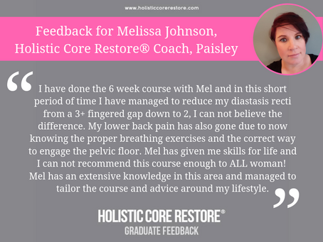Diastasis Recti - The Tummy Gap