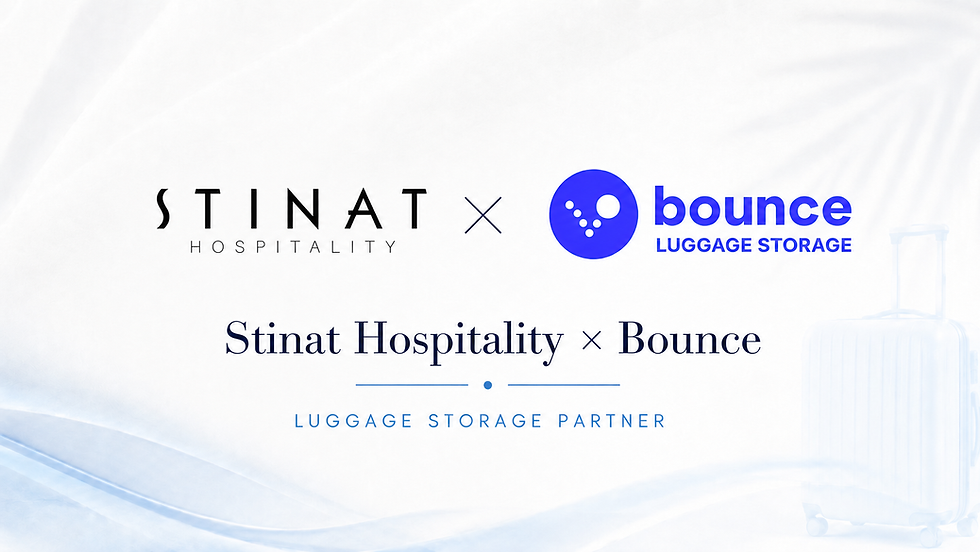 Stinat Hospitality x Bounce