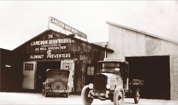 Historical event space in Houston