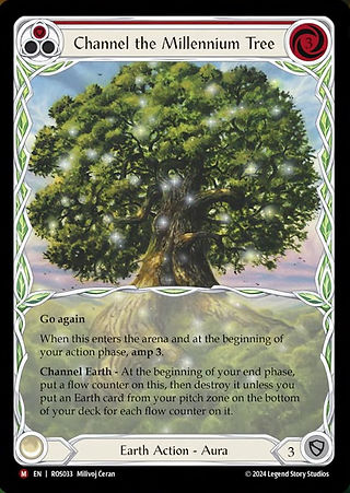 Flesh and Blood Channel the Millennium Tree