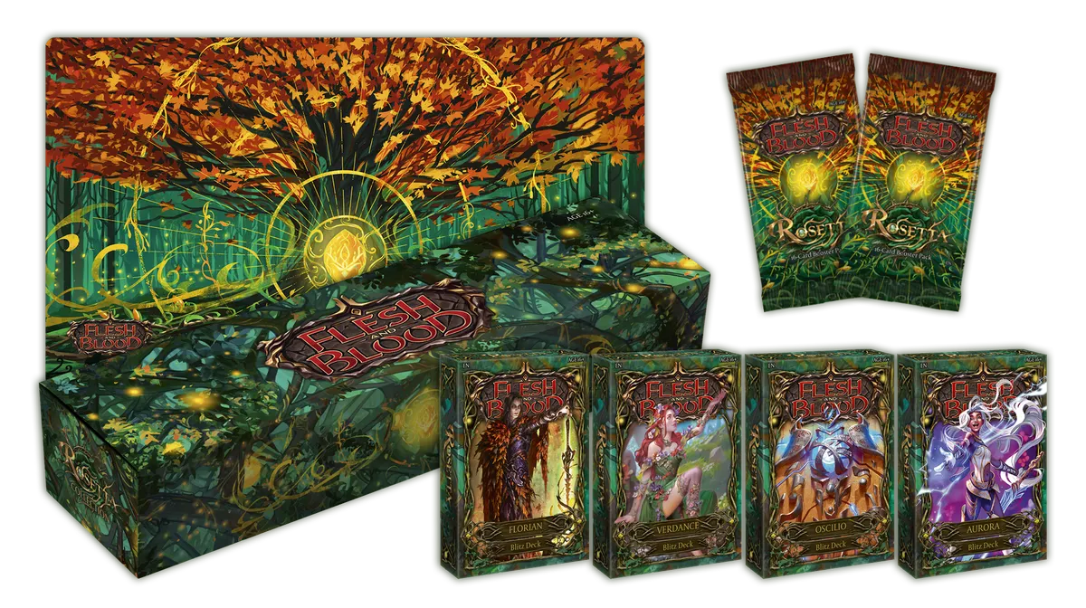 Rosetta Blitz Collection