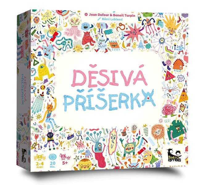Děsivá příšerka hra