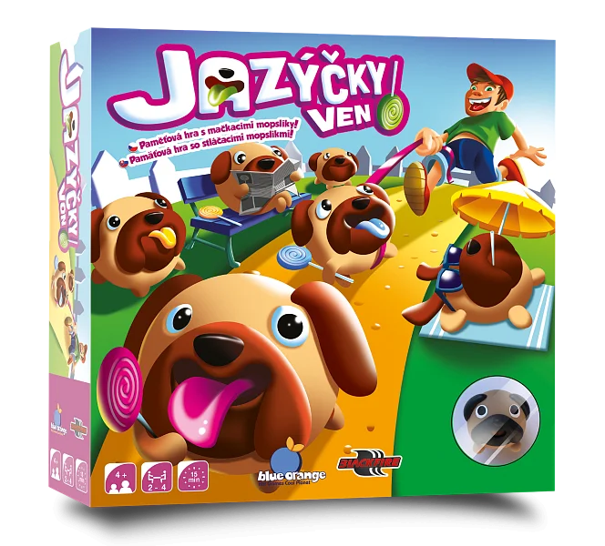 Jazýčky ven