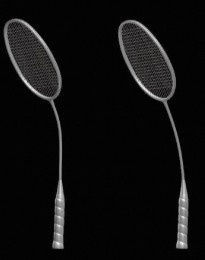 flexible badminton racket