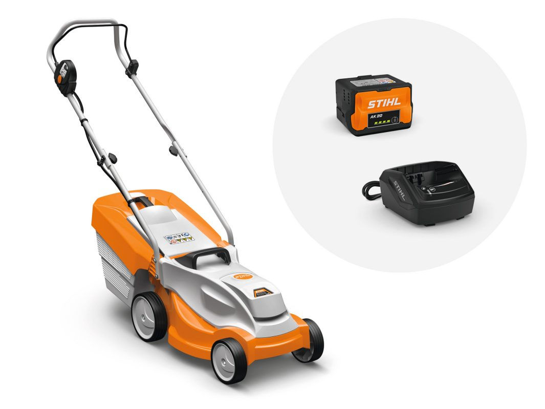 Pack batterie et chargeur - Tondeuse à batterie STIHL RMA 235