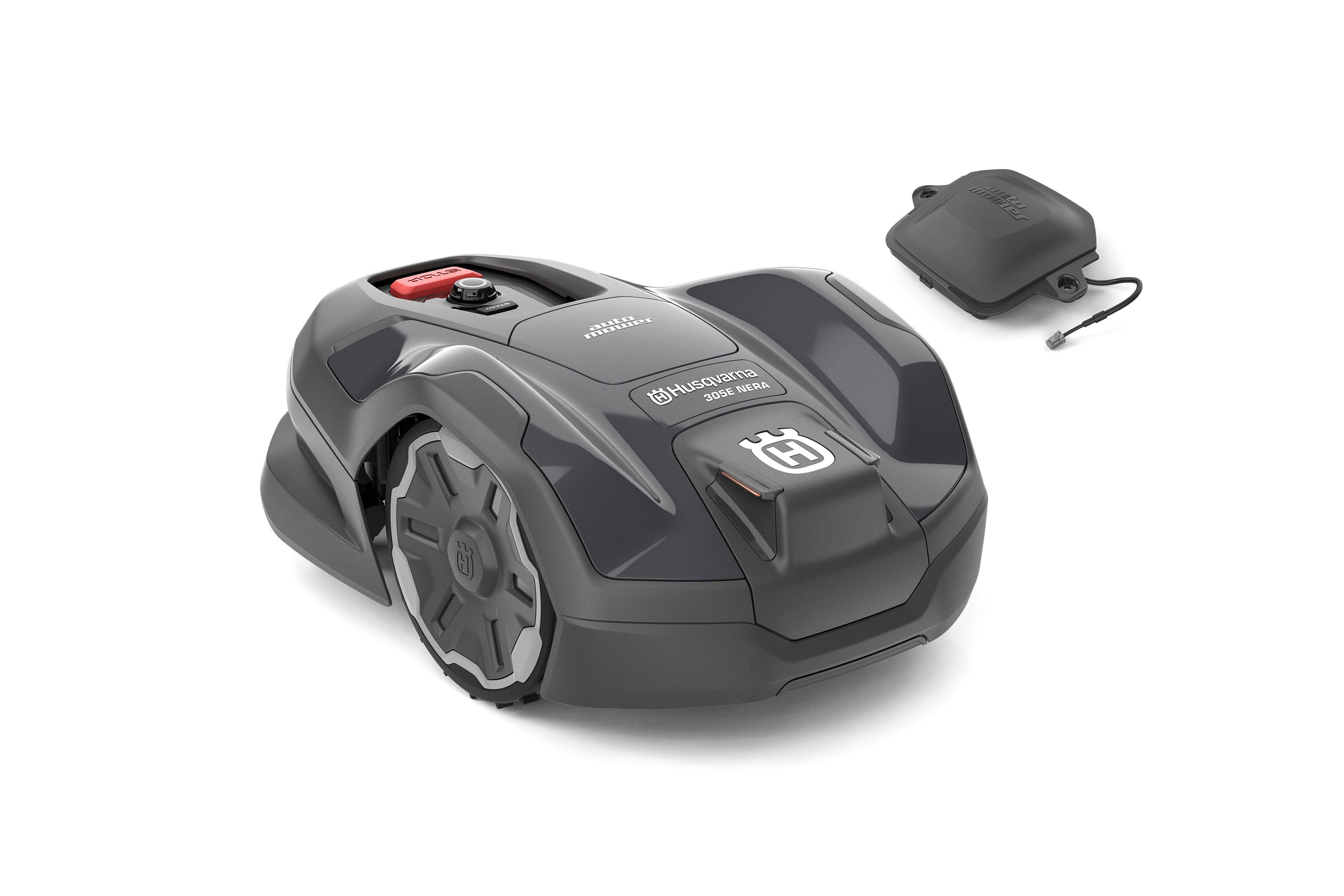 Robot de tonte Husqvarna Automower® 305E NERA + EPOS™ Plug-in