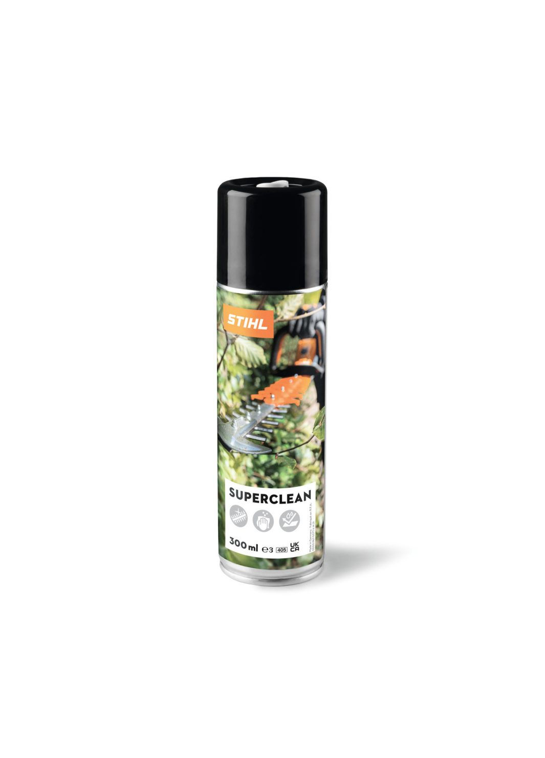 STIHL SuperClean – Nettoyant pour lames de taille-haies 300 ml