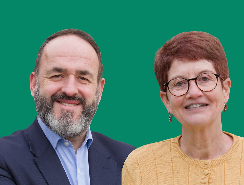 Portraits de David et Claire