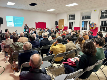 Compte-rendu de la réunion publique du 10 mars 2026