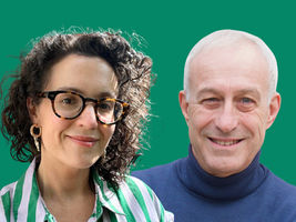 Portraits de Louise et Philippe