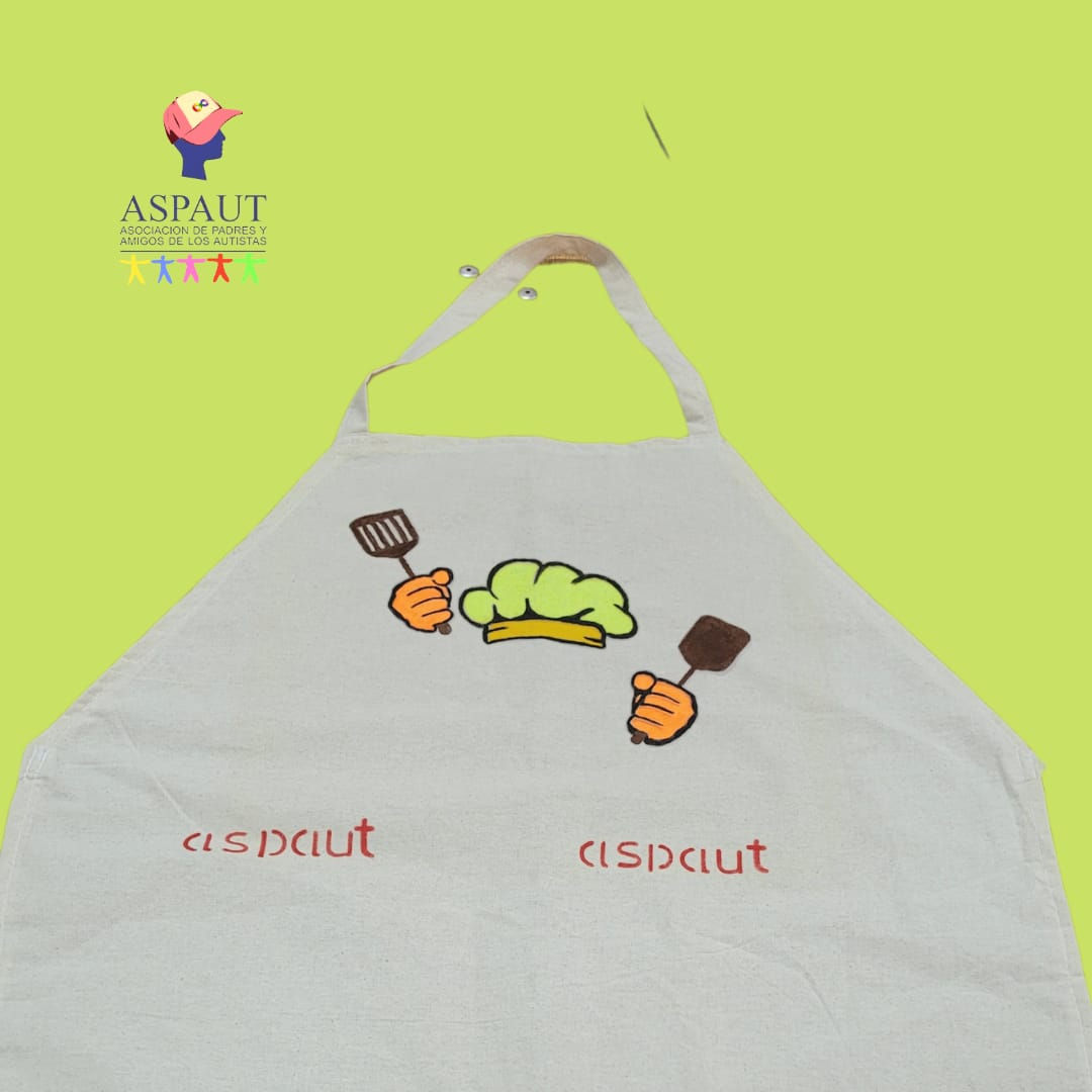 Delantales de cocina, variedad de diseños.