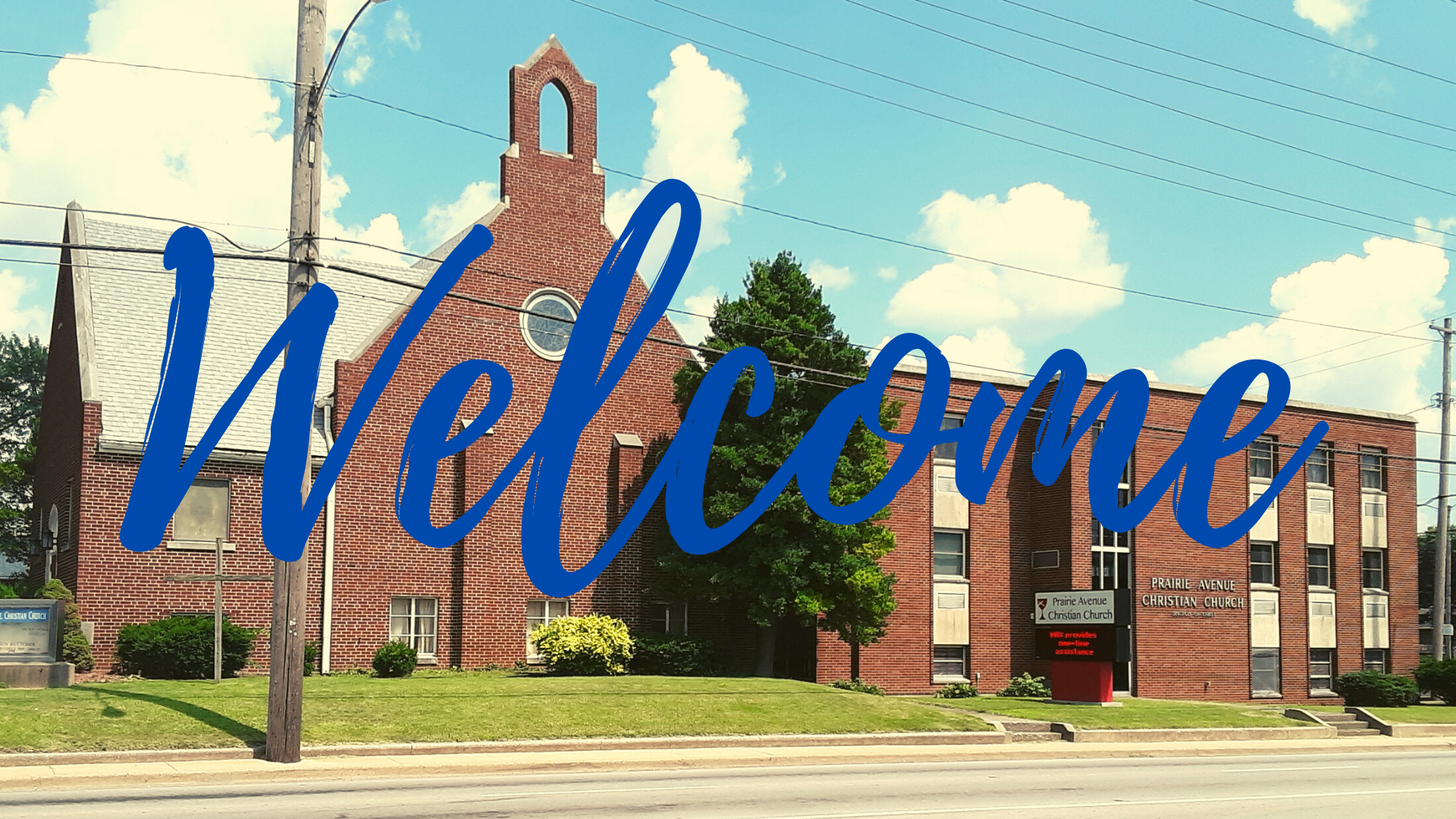 Welcome to Prairie Avenue Christian Church