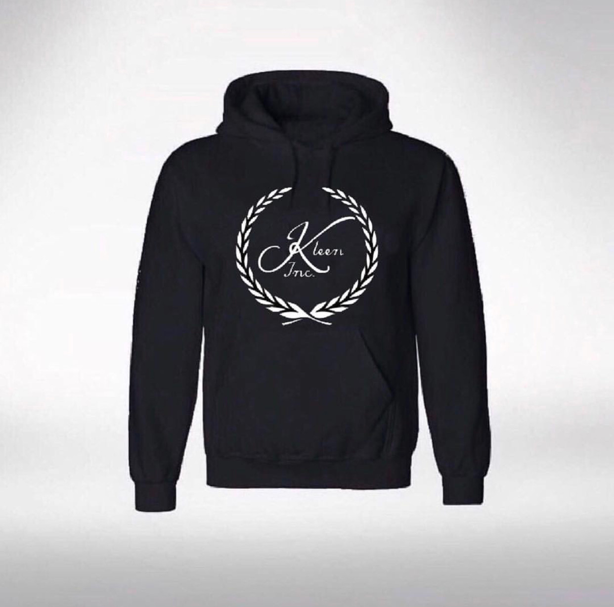 KLEEN INC Crest Logo Hoodie