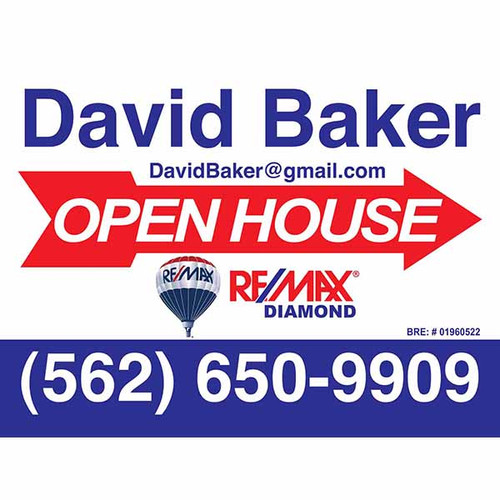 Remax Custom Open House Sign (Order minimum 10) | openhouse