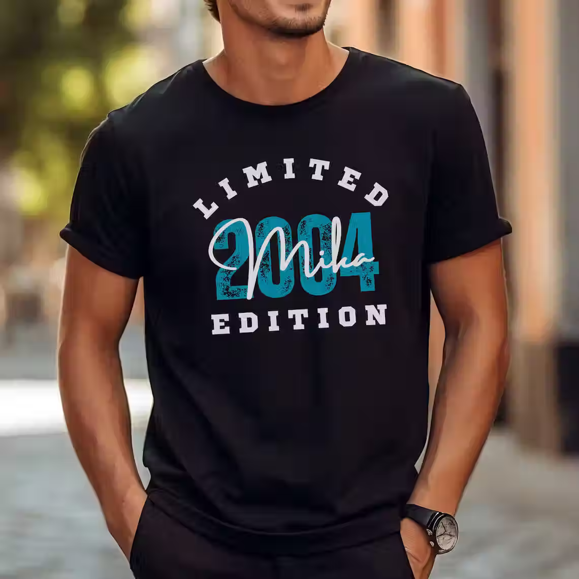 Personalized Name & Birth Year T-Shirt | Limited Edition Custom Birthday Shirt
