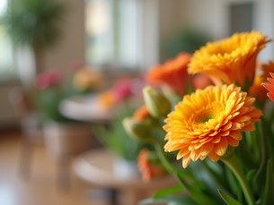 Promoting Social Interaction in Seniors with Floral Art