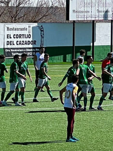 CD El Álamo 3 - AD Villaviciosa 0. Alegría!!!