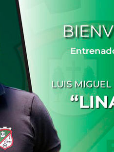 Luis M. Linares Caño, entrenador del Senior “B”