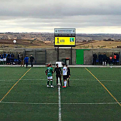 Mucha intensidad, poco gol...