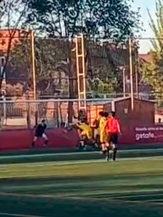 EF Cdad. de Getafe 1 - CD El Álamo 2. Hasta el final...