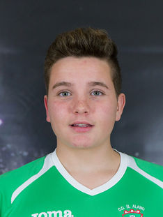 Mario Ortega Quintana convocado con la Sub-16