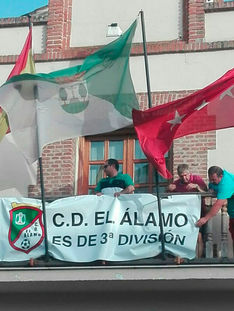 El CD El Álamo es de TERCERA!!!!!