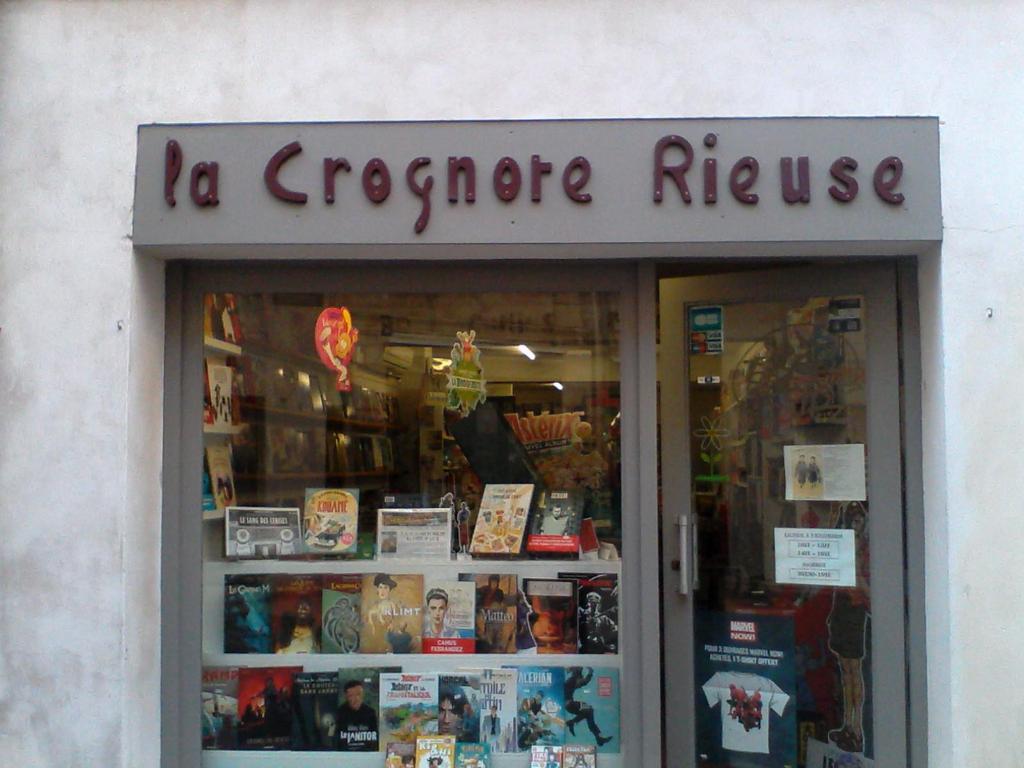 LA CROGNOTE RIEUSE